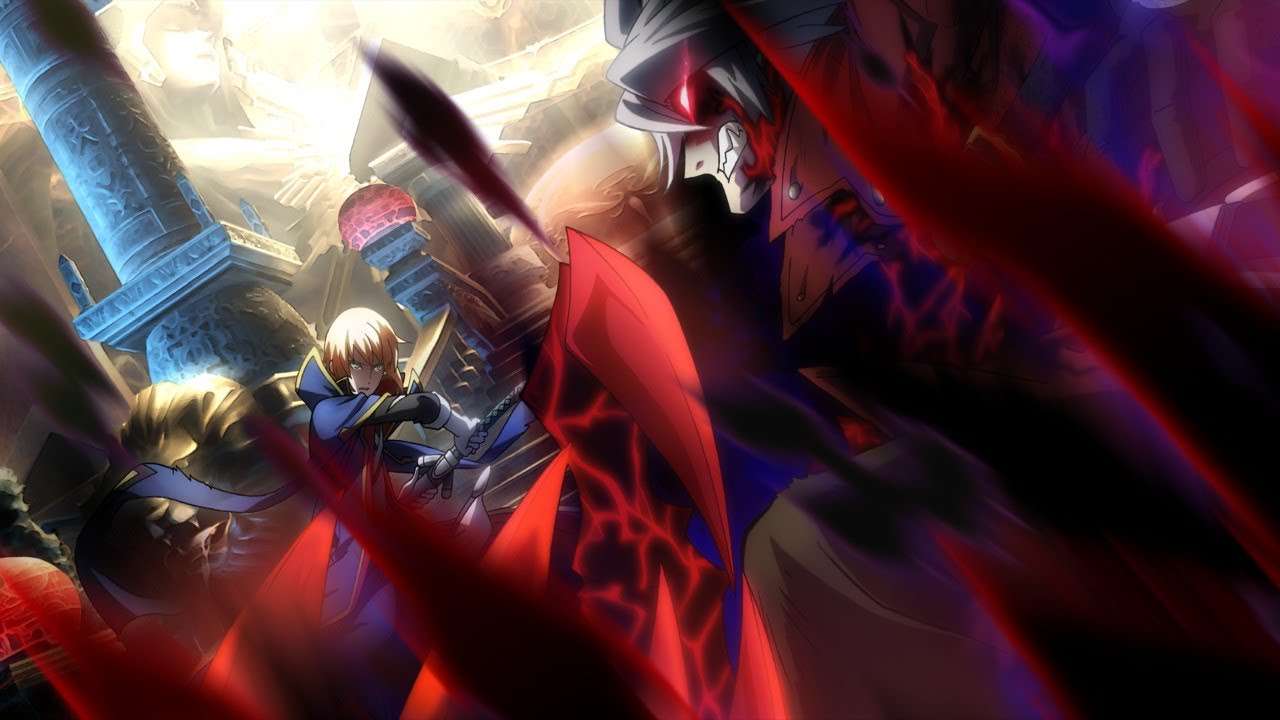 UNDER HEAVEN DESTRUCTION 2 (RAGNA VS JIN) BLAZBLUE CHRONO PHANTASMA ...