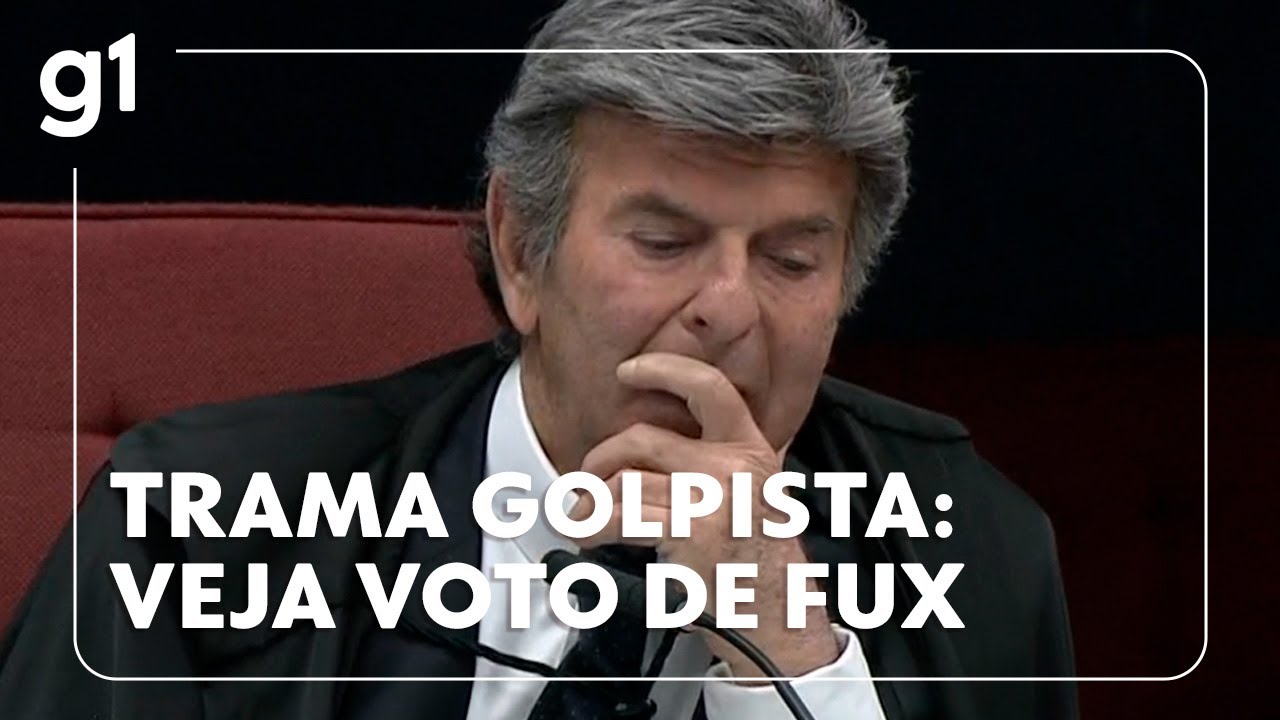 Trama golpista: veja como foi o voto do ministro Luiz Fux