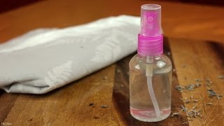Selbstgemachtes Gute-Nacht-Kissenspray - Nia Latea