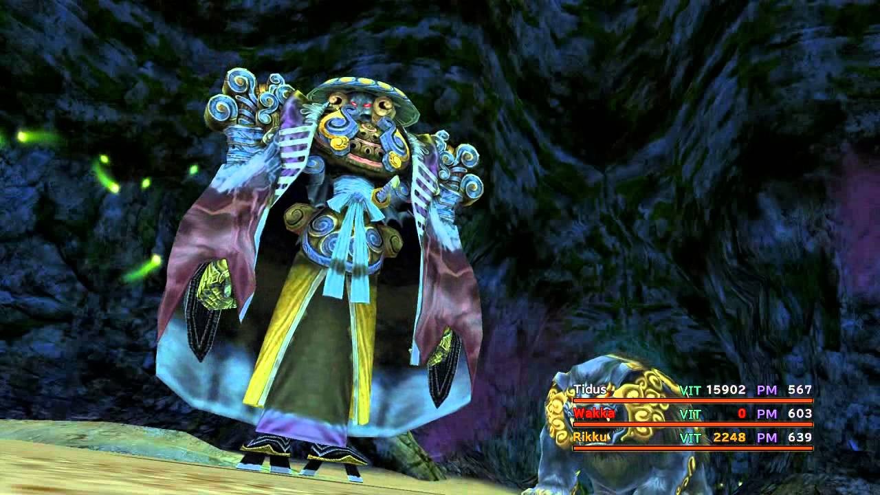 Yojimbo Oscuro Eones Oscuros FFX Remaster HD YouTube