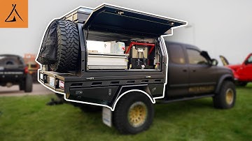 @muleexpeditionoutfitters  - The MITS Tray and Canopy at @OverlandExpo  Mountain West 2021