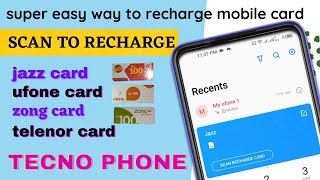 tecno phone,how to recharge card through smart scanner in tecno phone,tecno spark 6 hidden features, screenshot 5