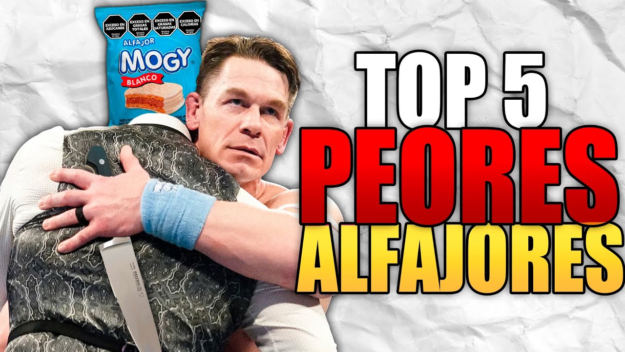 TOP 5 PEORES ALFAJORES