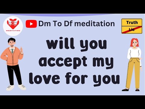 🌹DM To DF Message💌 will you accept my love for you ? 💟☘️ dm to df ...