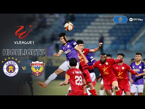 Hanoi FC Hong Linh Ha Tinh Goals And Highlights