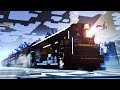 Minecraft Polar Express Train Animation