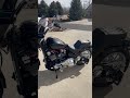 M8 Softail, 128”Thunderheader cold idle.