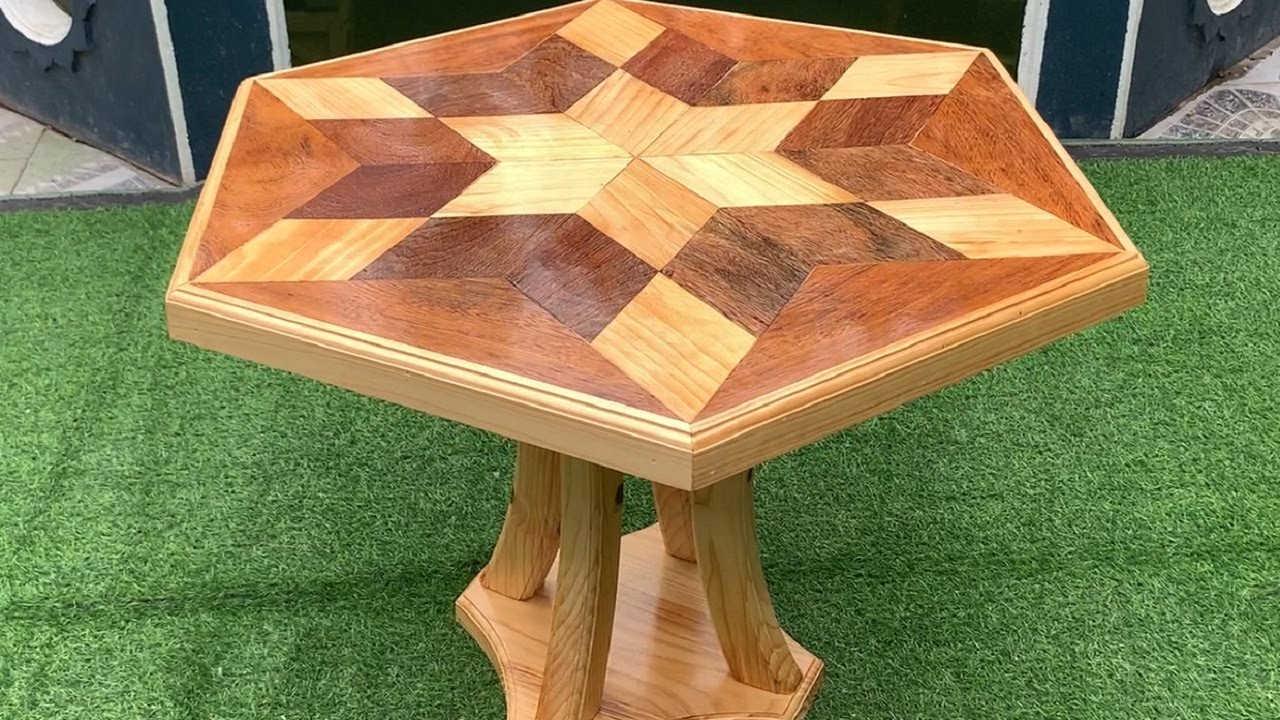 How to Assemble Different Pieces of Wood into Furniture Ideas To Use Recycled Wood Effectively
