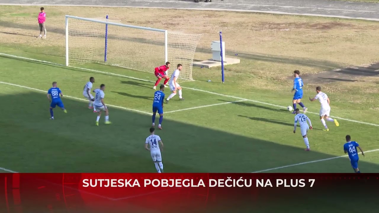 Sutjeska pobjegla Dečiću na sedam bodova