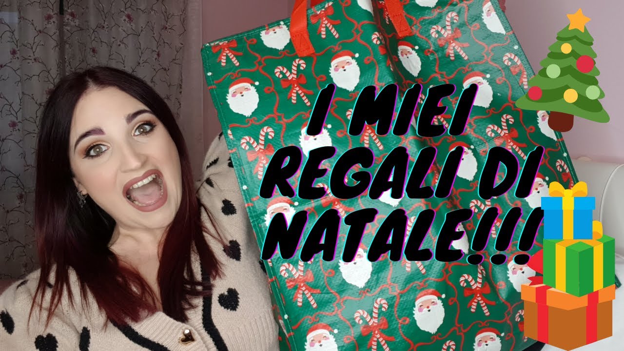 🎁🎄I MIEI REGALI DI NATALE - ADOROOOOOOO 😍 - Alessandramakeupandnails