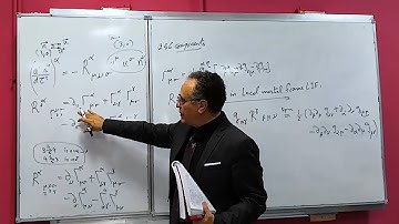 Symmetry properties of Riemann tensor in LIF: Gravity & General Relativity #22.1 | ZC OCW