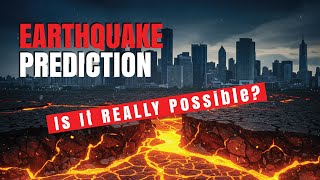 Earthquake Prediction using Machine Learning | Is it REALLY Possible?