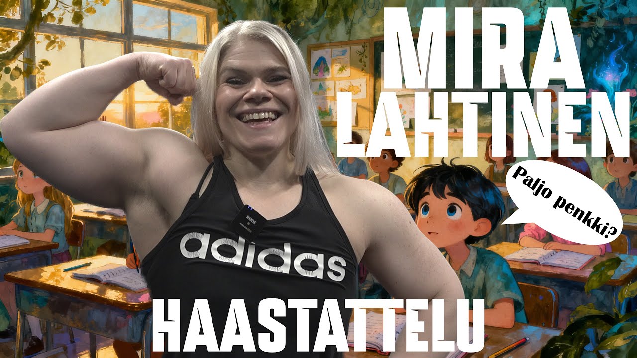 Suomen vahvin opettaja | Mira Lahtinen haastattelu