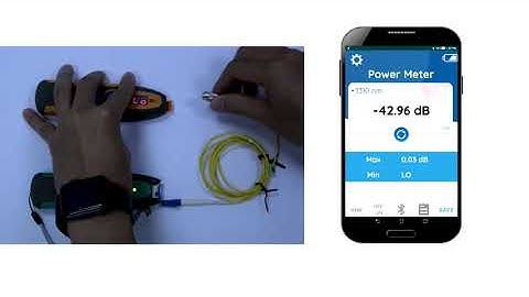 How to measure the Insertion Loss by Source and Power Meter