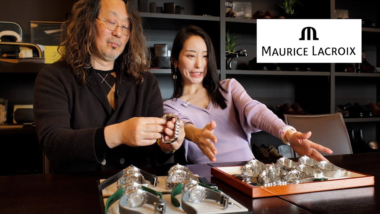 PONTOS Is The Next Watch To Choose After AIKON - Maurice Lacroix  #watchspiritstokyo - YouTube