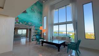 $6.5M Hilltop Estate in Palmas Del Mar, Puerto Rico| Ocean & El Yunque Views | Roble Valley 