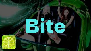 Aespa - Bite 【カナルビ/和訳/歌詞/パート分け】