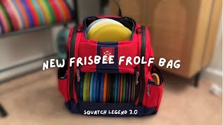 I Got A New Disc Golf Bag (Squatch Legend 3.0 Review)