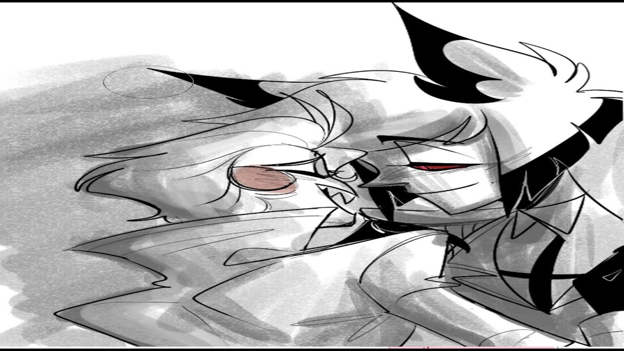 Un paio di minuti-parte uno-[ Radioapple Comic] -[ Hazbin hotel Fandub Ita ]