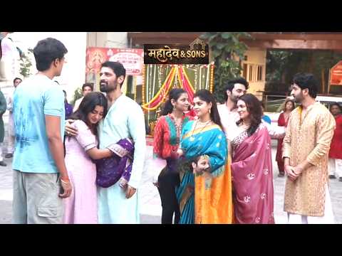 Mahadev & Sons Update: Sapna Ne Maangi Maafi, Rajji Hui Ilzaamon Se Riha Rajji Ne Kiya Vishwa Ko Hug