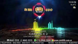 CARLOS x 2 17 09 2020