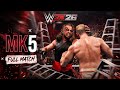 WWE 2K26 - Ilja Dragunov vs. Shinsuke Nakamura - Striking Kings | PS5 Pro [4K60 HDR]