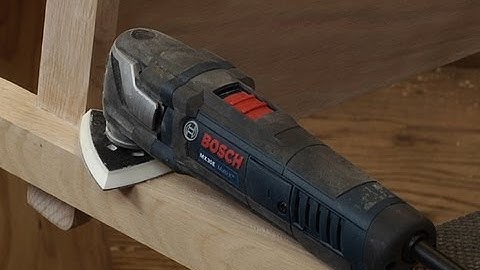 Sanding in Tight Places