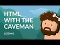 (2/3) HTML coding for kids and caveman - Image, Listing and Text Formatting