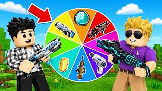 La Roulette des Armes dans Roblox