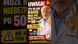 Po 60-tce? Ten objaw rano może ostrzegać o odwodnieniu! | Zdrowie Seniora