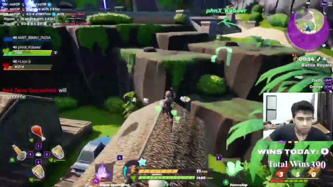 Infinite healing bug Rumbleverse