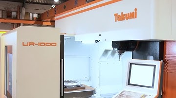 A New 5th Axis Machine Tool With Three Configuration Options From Takumi!