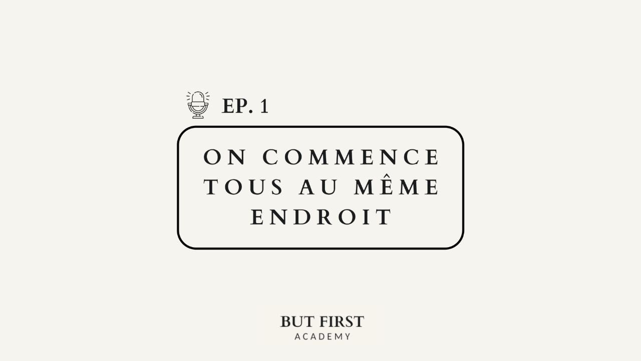 Business en ligne - On commence tous au même endroit
