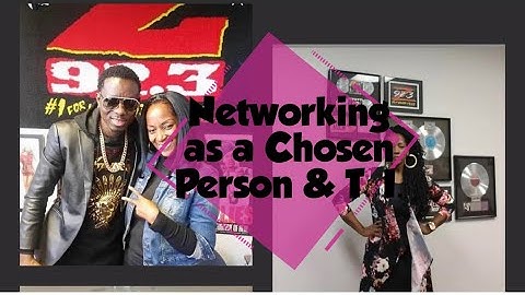 GangStalking | Networking as a Chosen ￼Person & T. I.￼#chosen #gangstalking