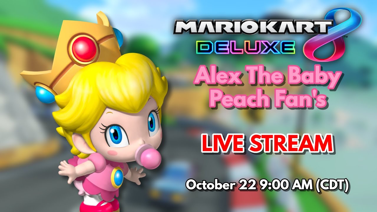 Mario Kart 8 Deluxe™ - ATBPF's LIVE STREAM Gameplay! 🔴