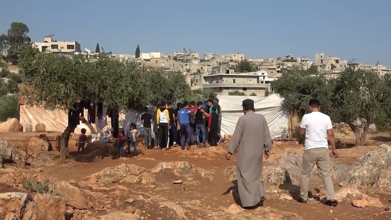 أجواء عيد الأضحى في مخيمات باريشا في الشمال السوري