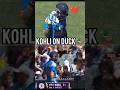 Why Kohli not perform?💔 #viratkohli #shorts