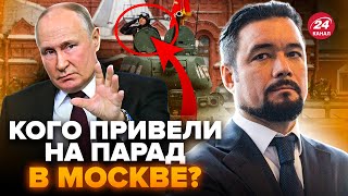 МУРЗАГУЛОВ: ЦИНИЧНОЕ решение НА ПАРАДЕ. Вот что показали ОКУПАНТЫ. Украинцы возмущены