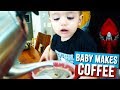 BABY Likes Coffee?! 👶🏻