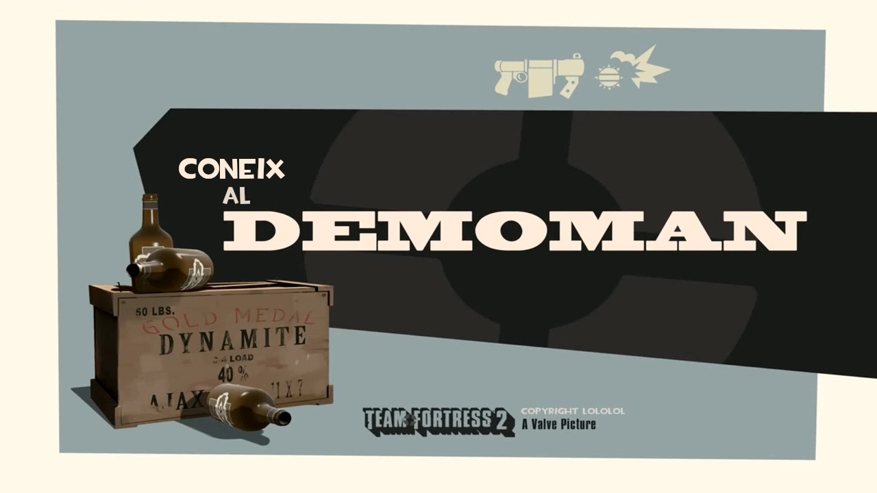 Coneix en Demoman | Team Fortress 2 | Fandub Català