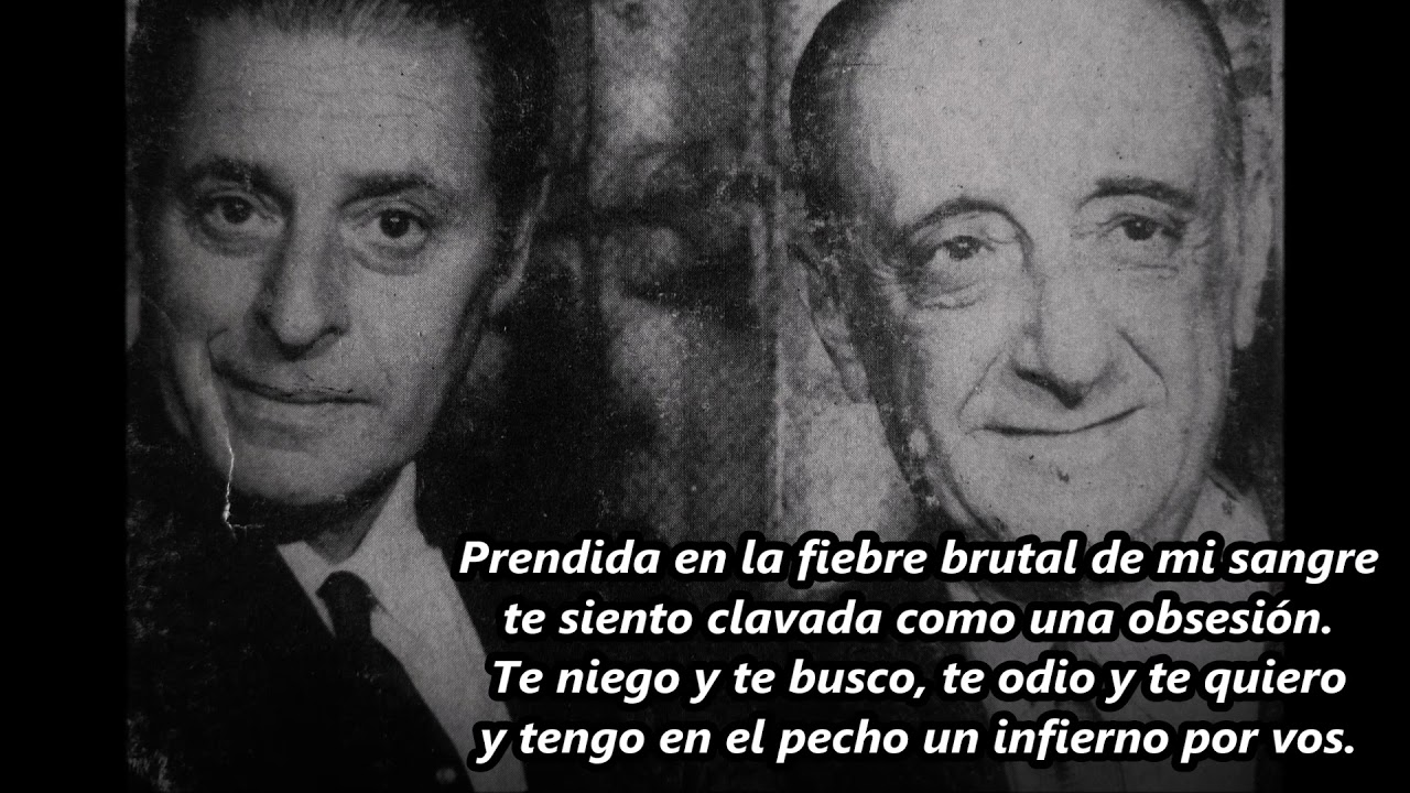 Te Odio Y Te Quiero Tango