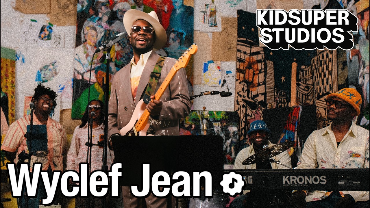 Wyclef Jean Performs Duke Ellington's "Take the A Train" & "Rocinha" Live