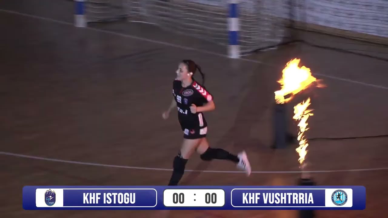 KHF Istogu - KHF Vushtrria (SLF  Finalja 1-rë)
