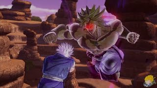 Dragon Ball Xenoverse Ps4 Dbzanto Vs Broly Broly Secret Saga Final Part 4360Fps 1080P