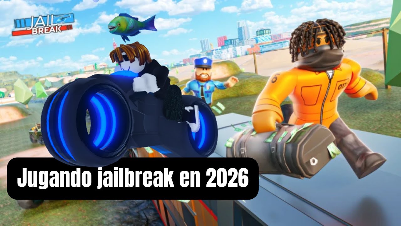 SIGUE VIVO JAILBREAK EN 2026 JUGANDO ROBLOX JAILBREAK EN PLENO 