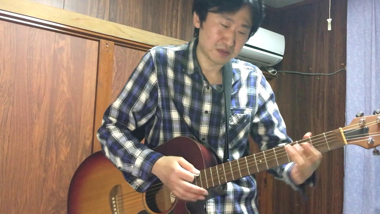 トカゲ ミッシェルガンエレファント ギター弾き語りcover 菅間康 Youtube