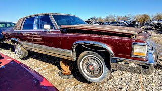 1991 Cadillac Brougham Junkyard Find