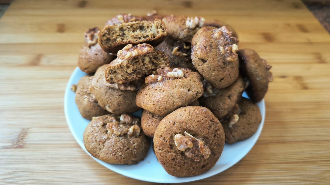 Bocados con Yogurt y Nueces!!!😋😋😋😋 Una auténtica delicia!!!!