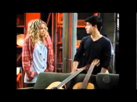 Diego \u0026 Roberta - Medo de Amar ( Rebelde BRA)