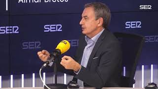 Zapatero, sobre Otegi: 'Contribuyó decisivamente al fin de la violencia'